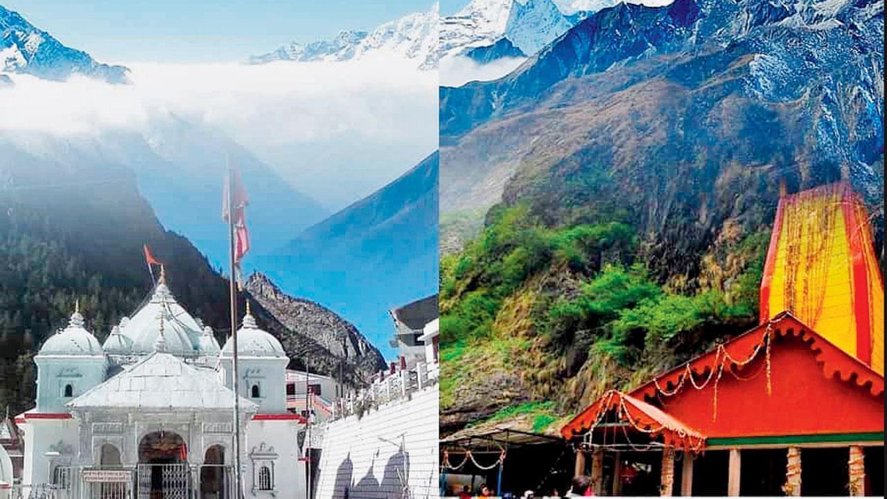 ગંગોત્રી ધામ અને યમુનોત્રી ધામ