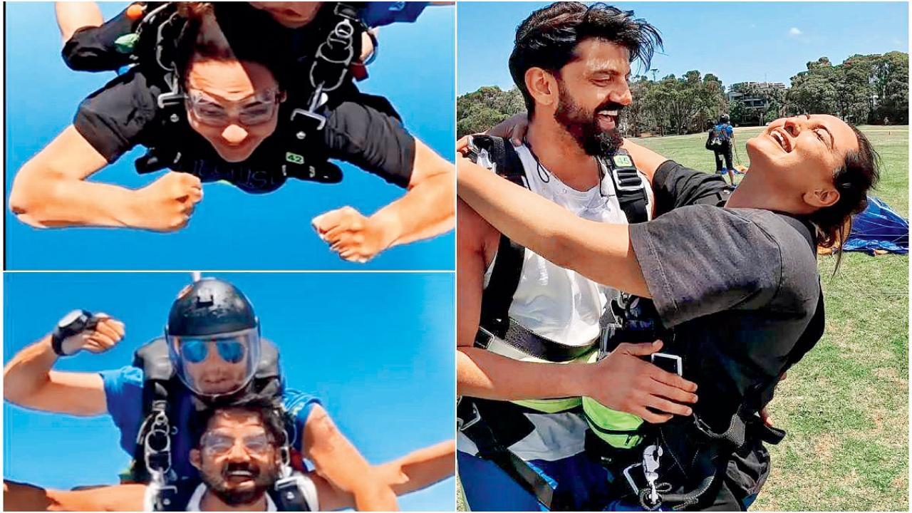 સોનાક્ષી સિંહા અને ઝહીર ઇકબાલ