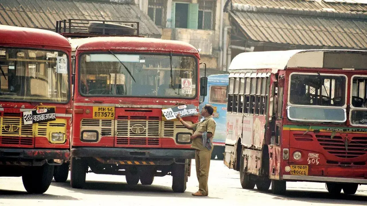 એસટી બસોની ફાઇલ તસ્વીર