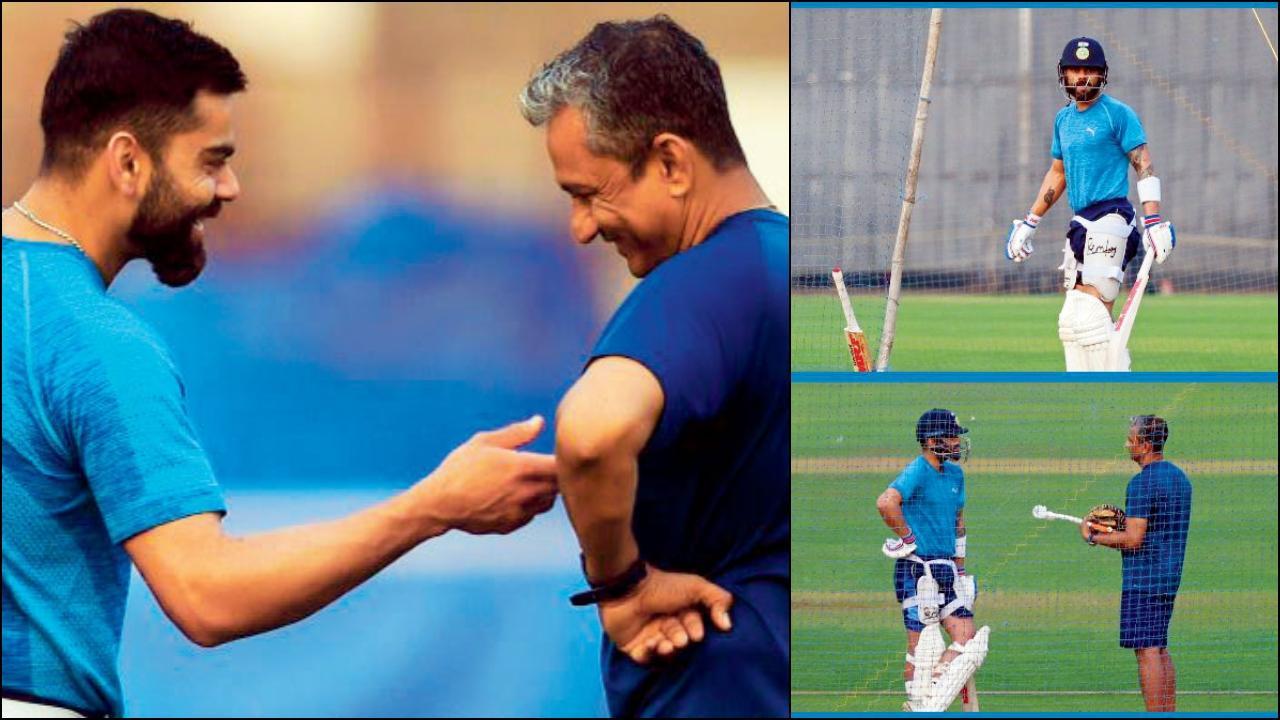 વિરાટ કોહલીએ રણજી ટ્રોફીમાં શાનદાર કમબૅક માટે સંજય બાંગરની મદદ