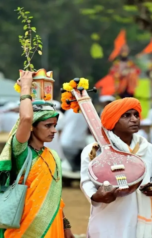 વિઠોબાની પાલખીયાત્રા મુંબઈમાં