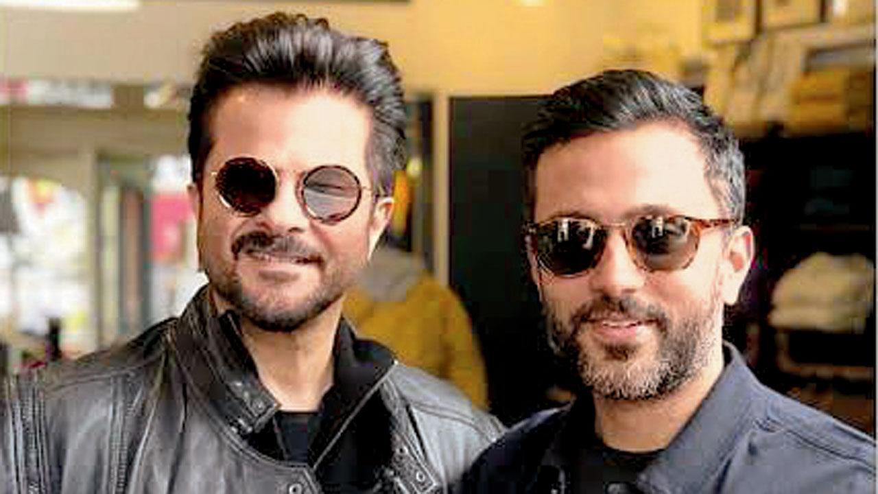 અનિલ કપૂર, જમાઈ આનંદ આહુજા