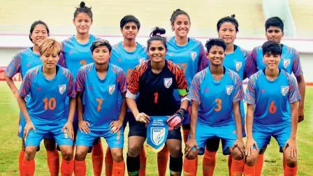 ફુટબૉલ રમનારી પ્રથમ ભારતીય મહિલા અદિતિ ચૌહાણ
