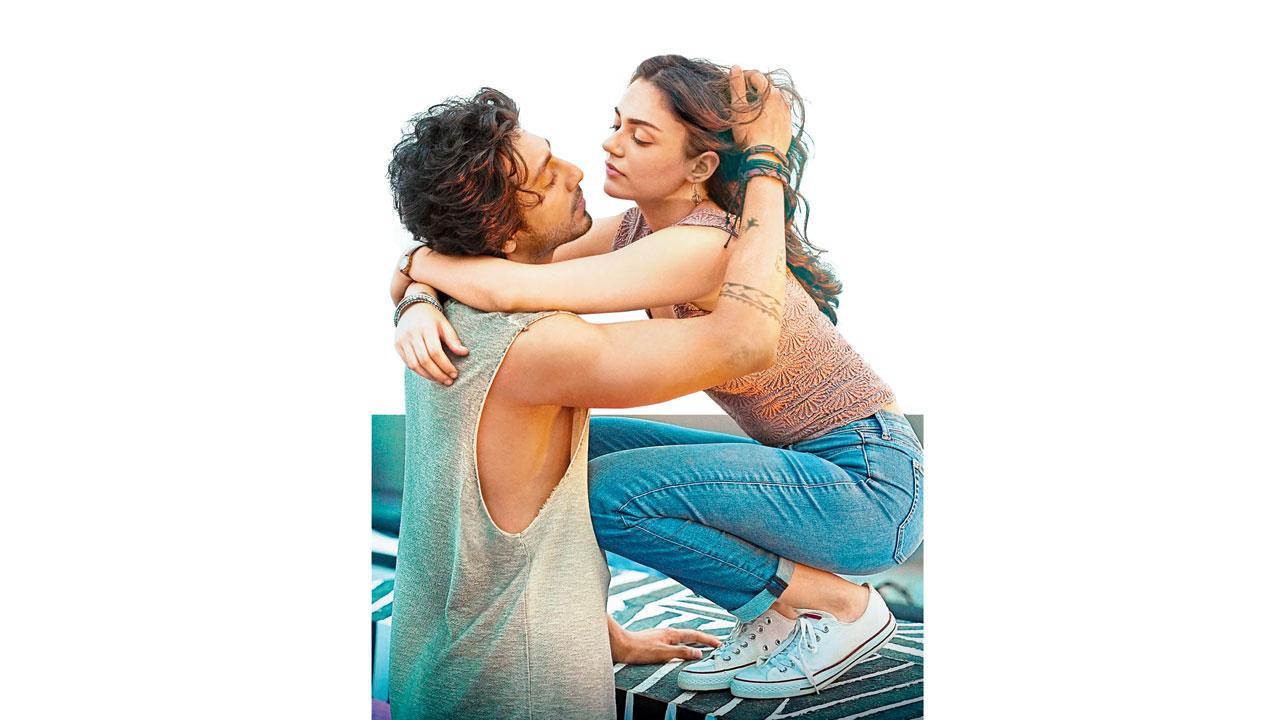 અહાન પાંડે અને અનીત પડ્ડાની ‘સૈયારા’