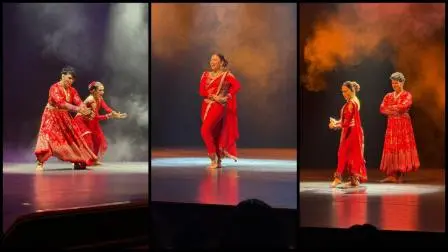 આ પ્રવાસ ફક્ત મુસાફરી વિશે નથી, તે નૃત્ય પ્રત્યેના અમૃતાના જુસ્સાને દર્શાવવાની એક ખાસ તક છે.