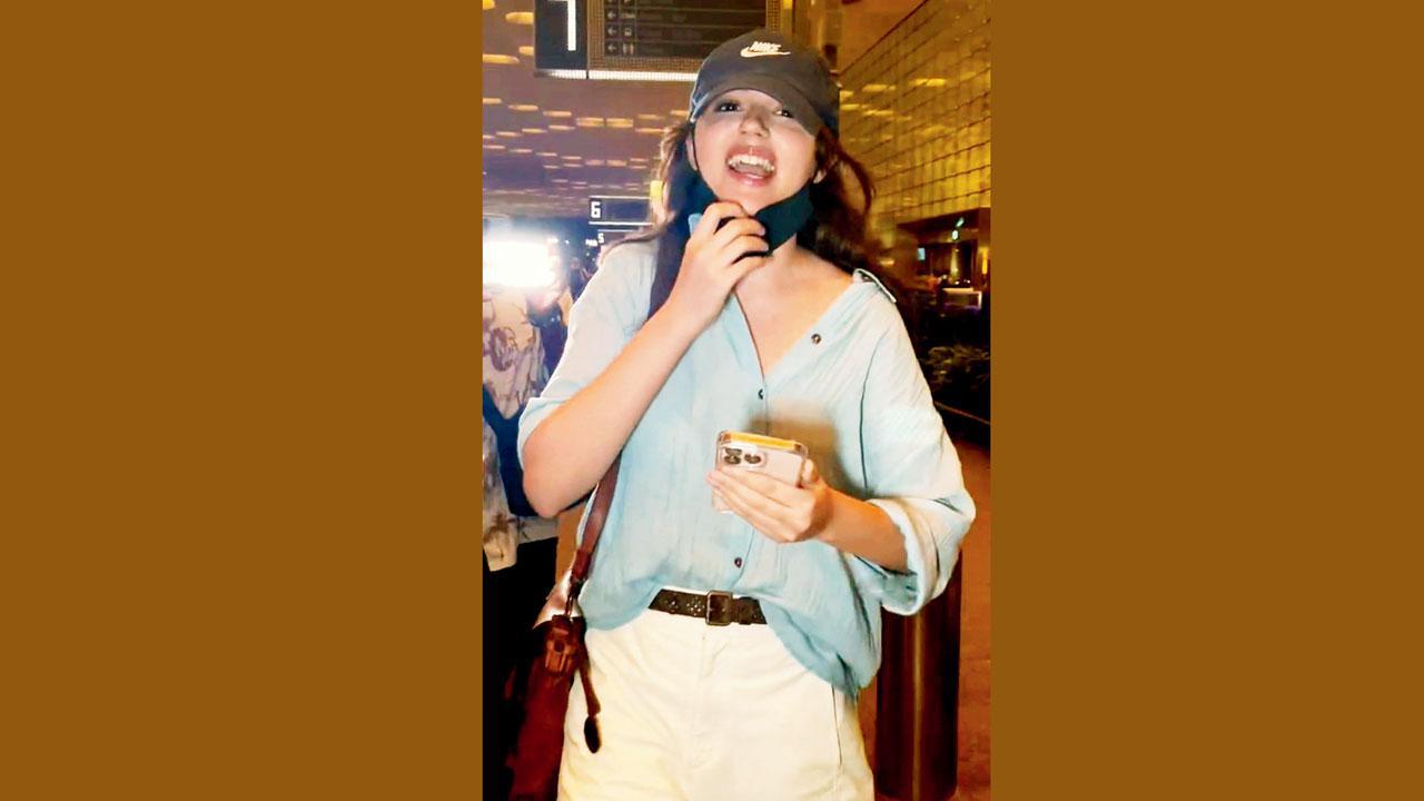 ઍક્ટ્રેસ અનીત પડ્ડા