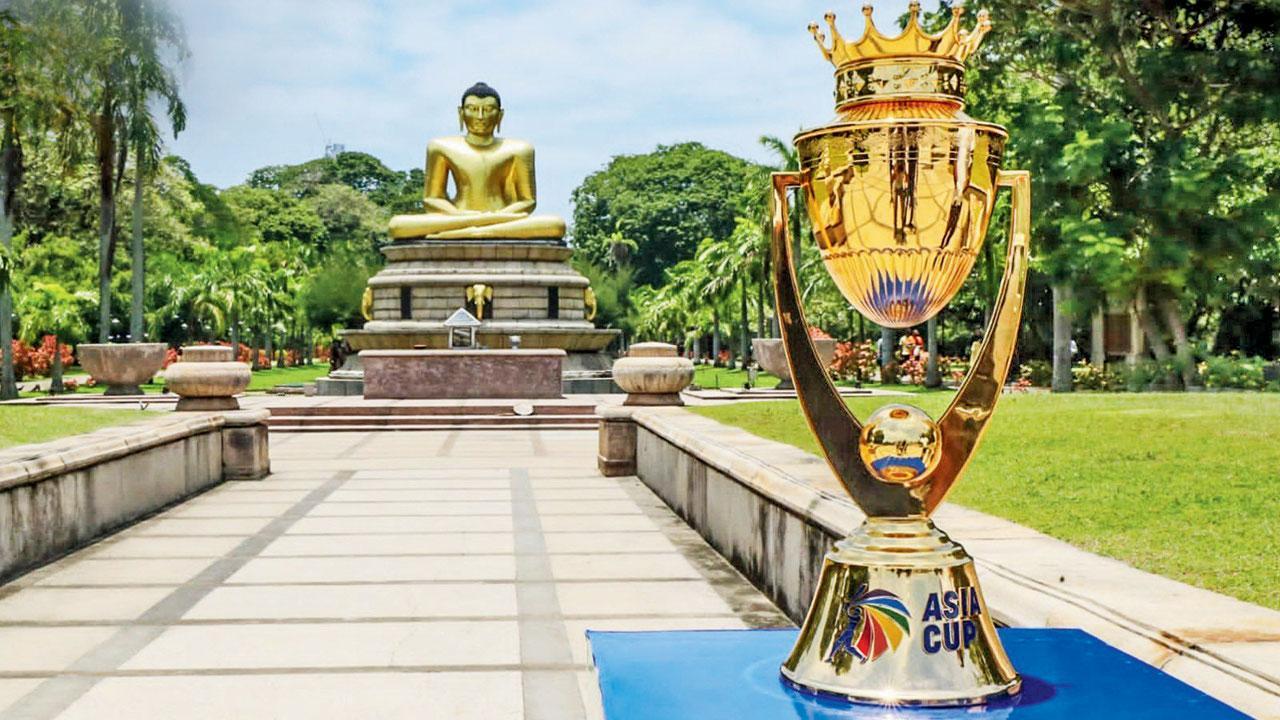 એશિયા કપ ટ્રોફી