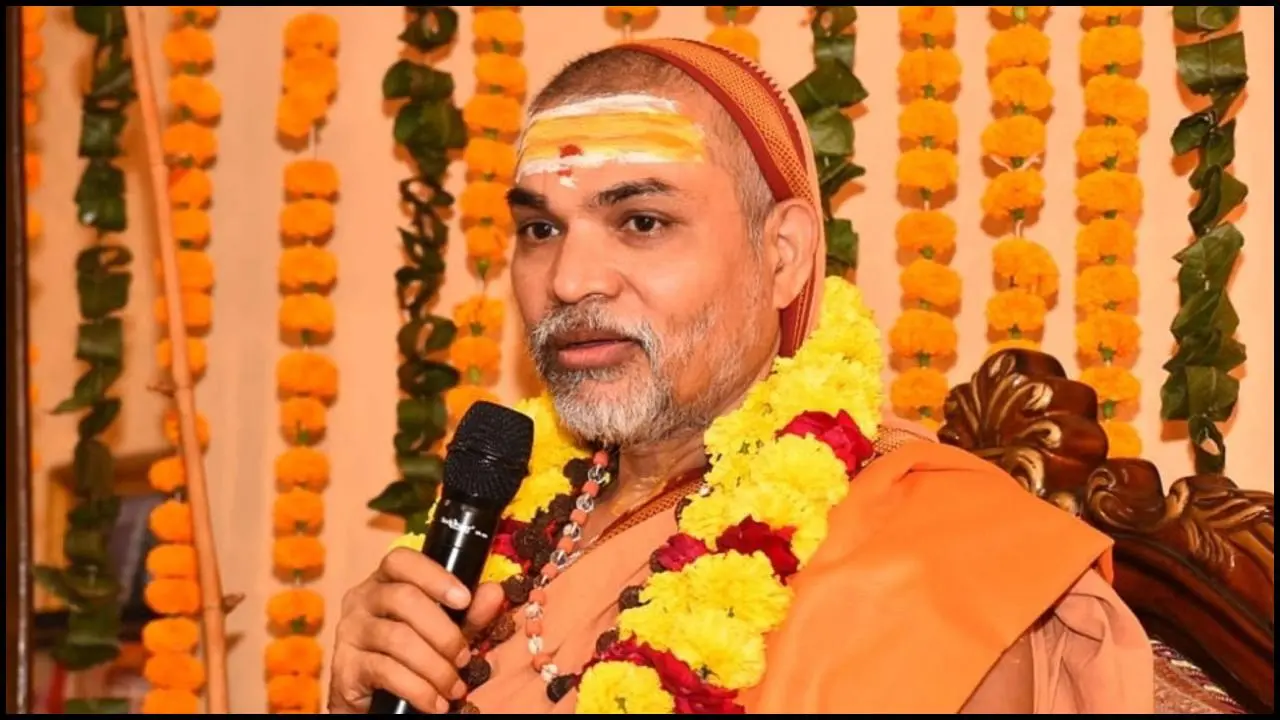 શંકરાચાર્ય સ્વામી અવિમુક્તેશ્વરાનંદ સરસ્વતી (તસવીર: X)