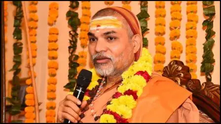 ઠાકરે પોતે મહારાષ્ટ્રના નથી તેઓ તો...: મરાઠી મુદ્દે શંકરાચાર્યની ટિપ્પણીથી વિવાદ