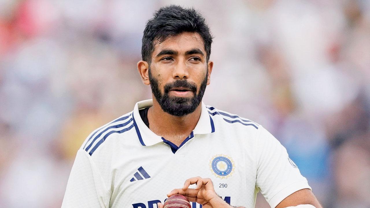 જસપ્રીત બુમરાહ