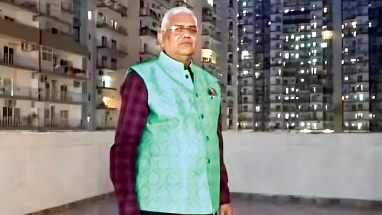 ૭૧ વર્ષના તારાચંદ અગ્રવાલ