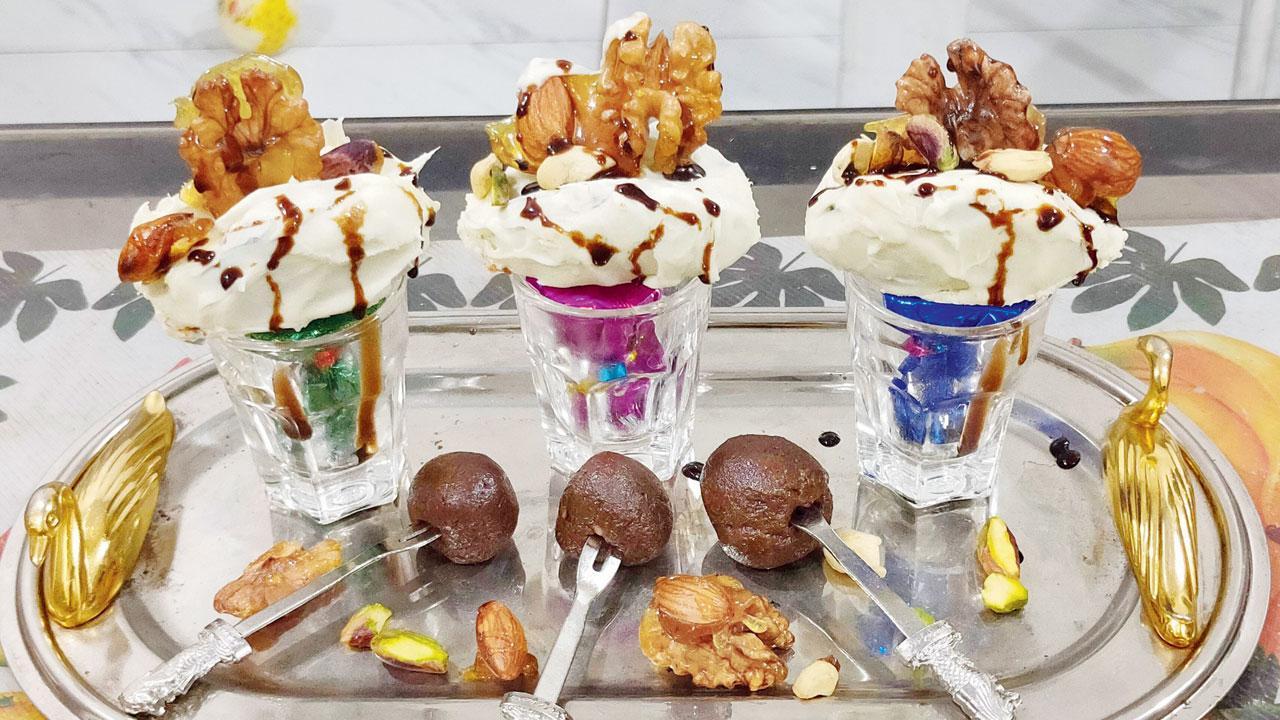 ચીકુ ચોકો ટાકોઝ