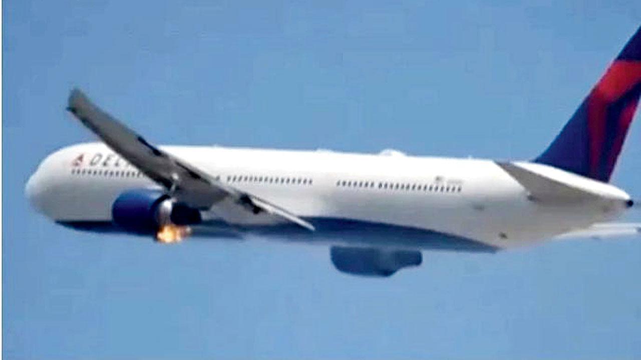 ડેલ્ટા ઍરલાઇન્સની ફ્લાઇટ