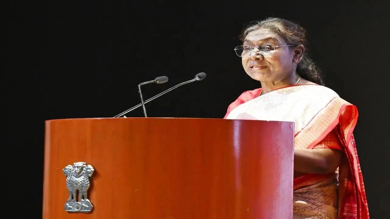 દ્રૌપદી મુર્મૂ (ફાઈલ તસવીર)