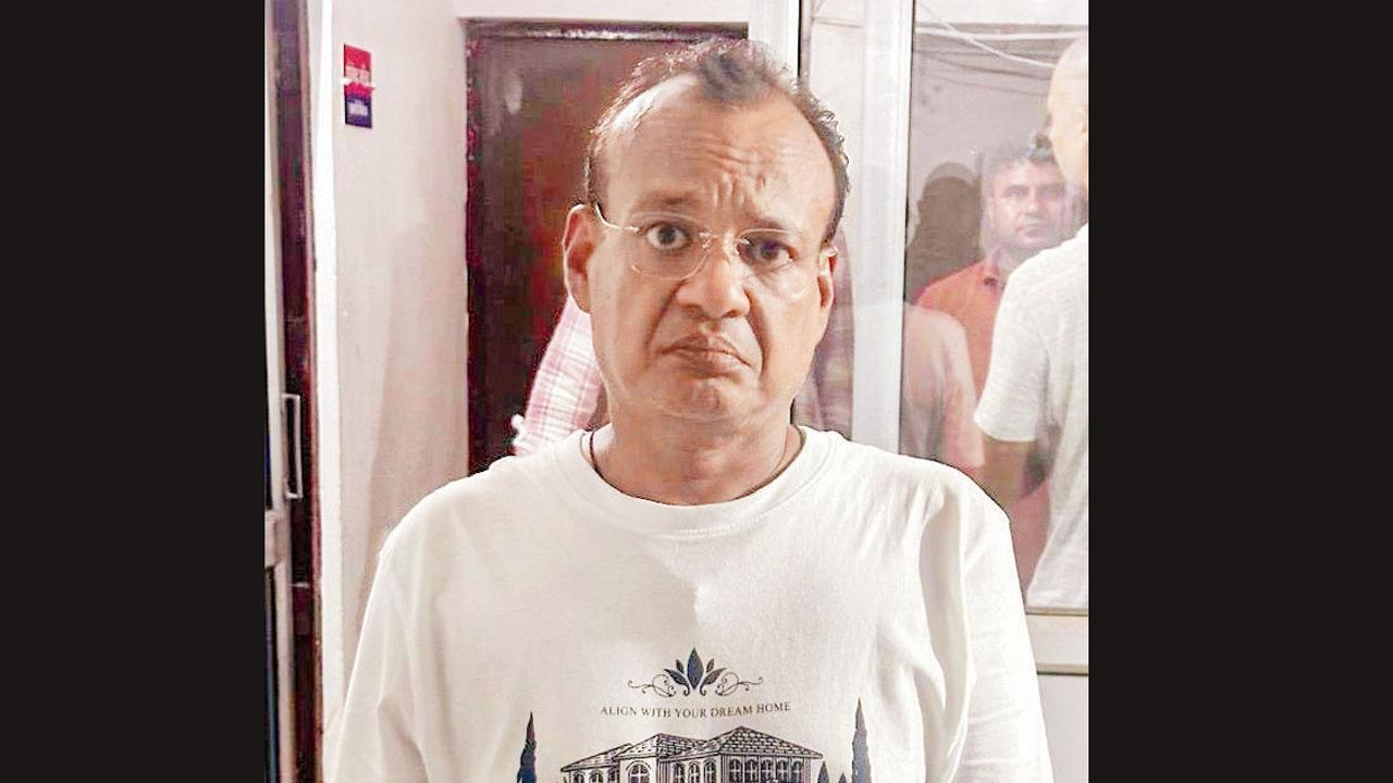 આરોપી હર્ષવર્ધન જૈન.