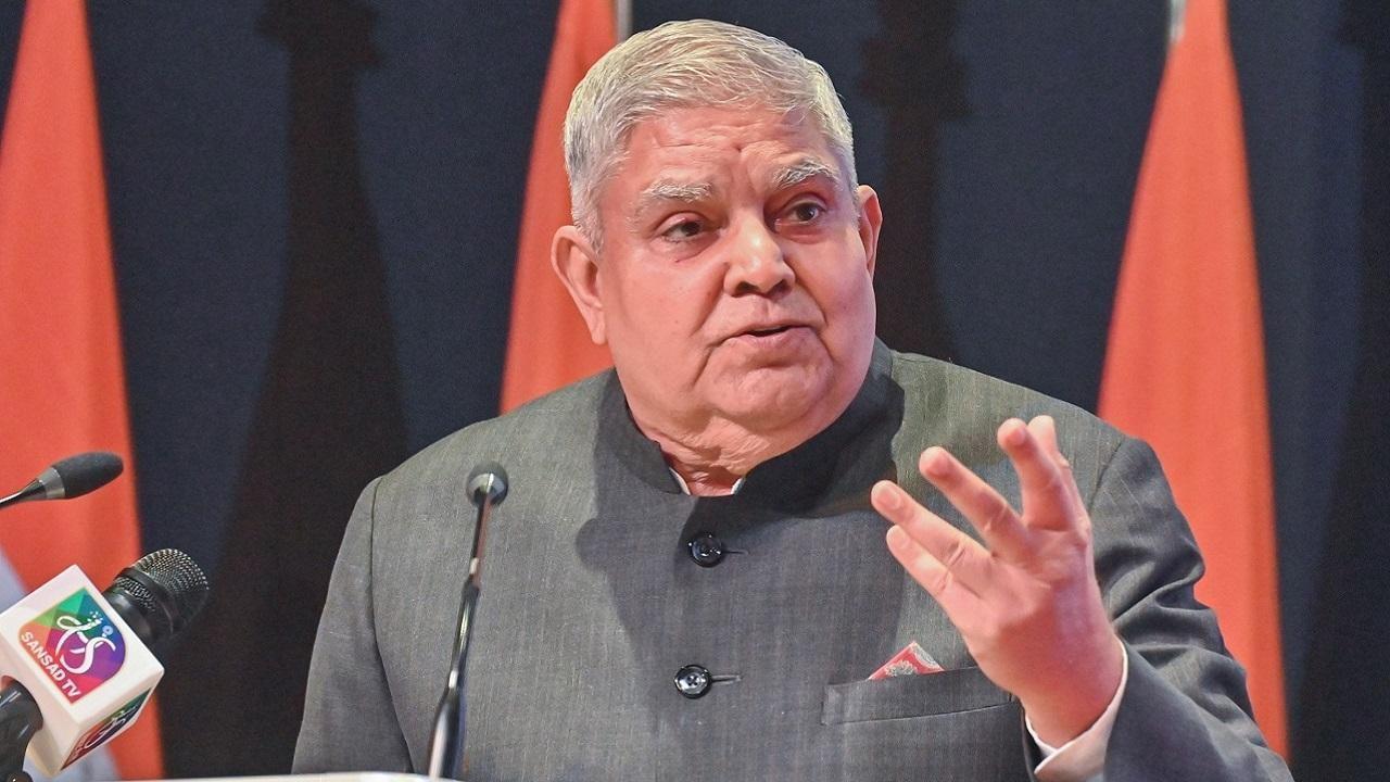 જગદીપ ધનખડ