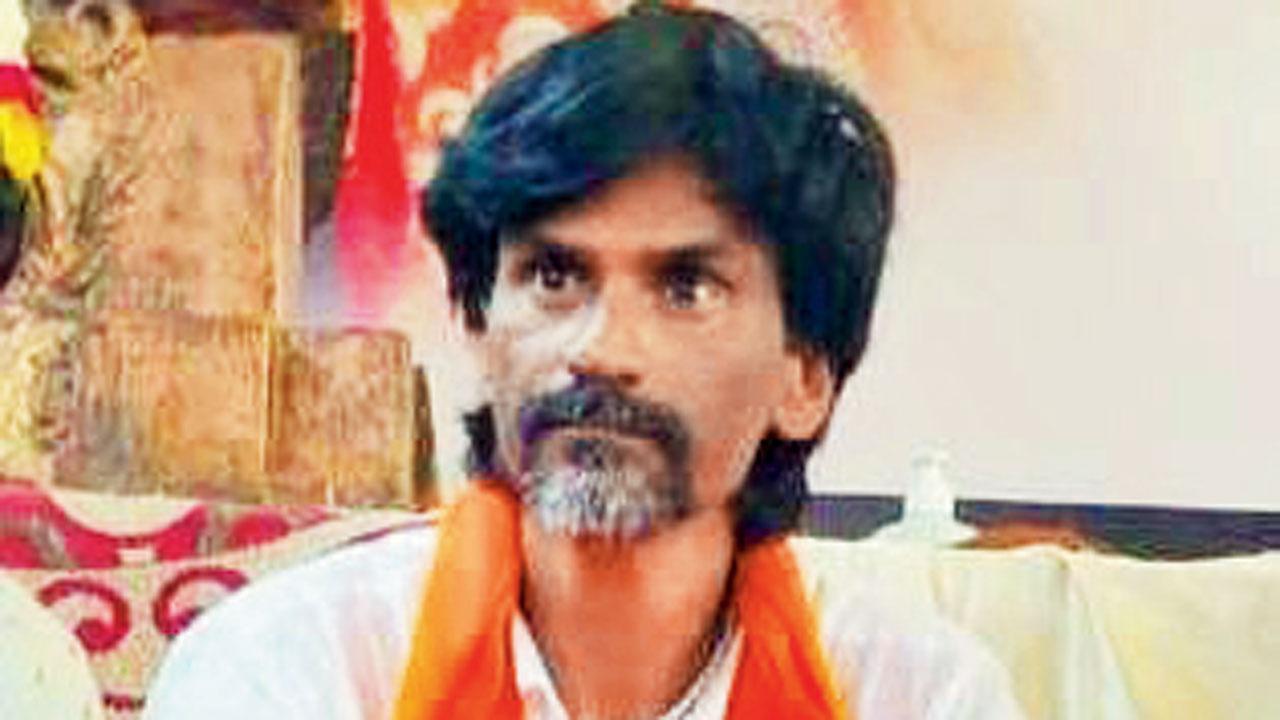 મનોજ જરાંગે