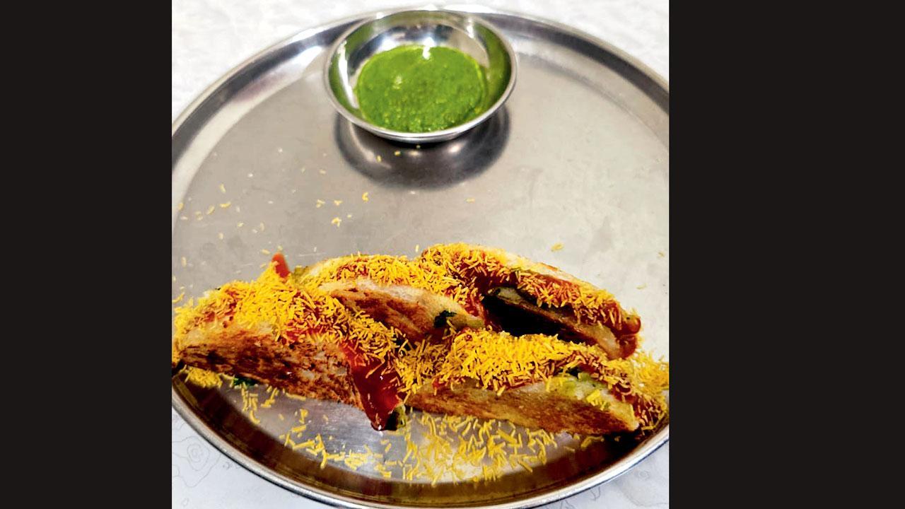 કાચાં કેળાંના ટાકોસ