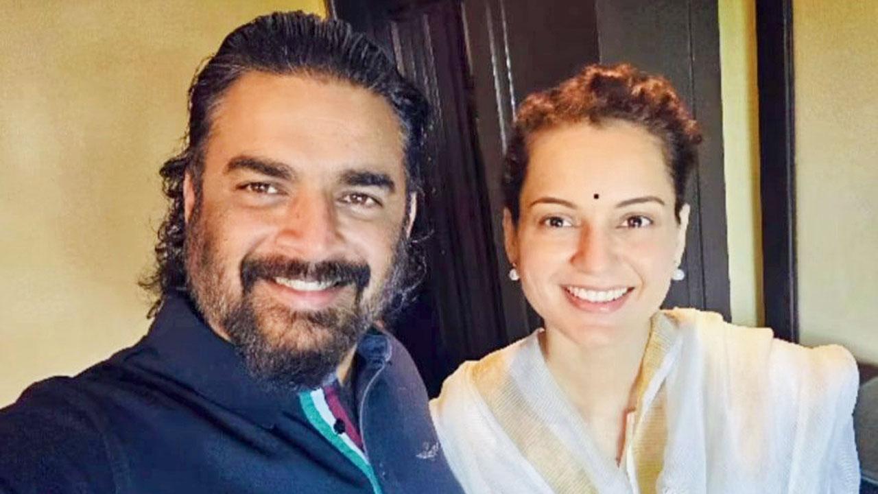 કંગના રનૌત અને આર. માધવન