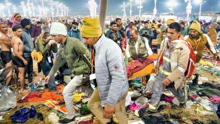 મહાકુંભમાં મૌની અમાવસ્યાના દિવસે ૩૭ નહીં પણ એનાથી વધારે લોકોએ જીવ ગુમાવ્યા
