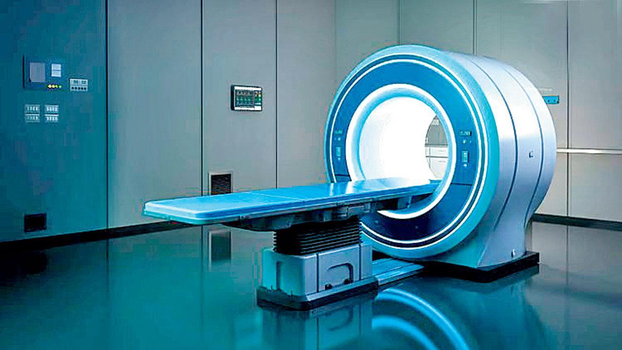 મૅગ્નેટિક રેઝોનન્સ ઇમેજિંગ (MRI) મશીન