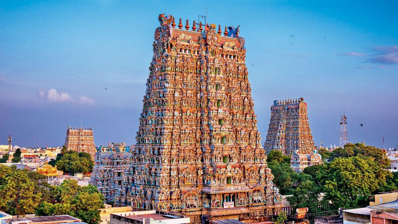 મદુરાઈનું મીનાક્ષી મંદિર