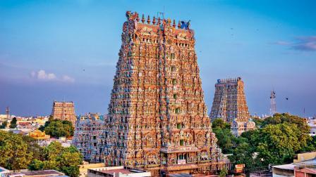 મદુરાઈનું મીનાક્ષી મંદિર