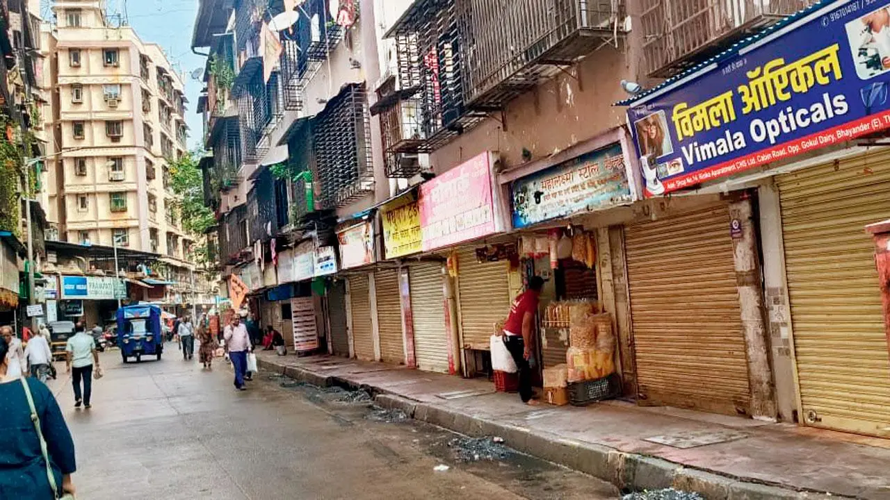 વેપારીઓએ આપ્યો સજ્જડ જવાબ