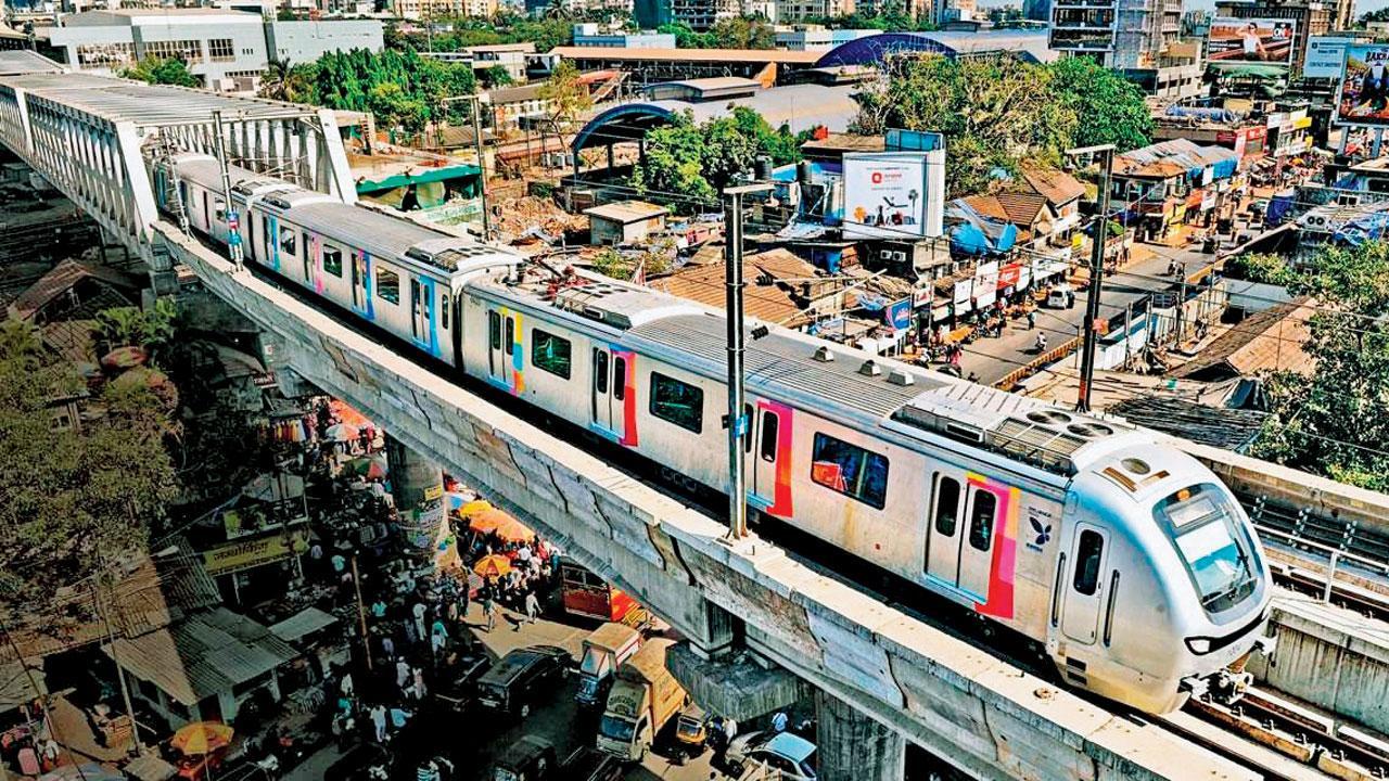 MMRDAએ મેટ્રો-1 પ્રોજેક્ટના કાનૂની મતભેદના કેસમાં હાઈ કોર્ટમાં ૫૬૦.૨ કરોડ રૂ જમા