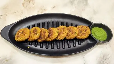 કીન્વા ઓટ્સ પૅટીસ