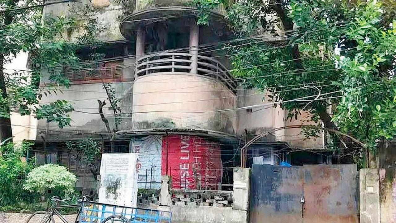 આર. ડી. બર્મનનું કલકત્તાના ખાતે આવેલું ઘર