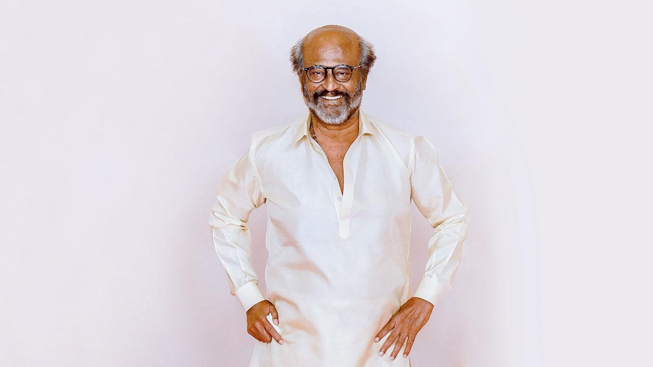 સુપરસ્ટાર રજનીકાન્ત