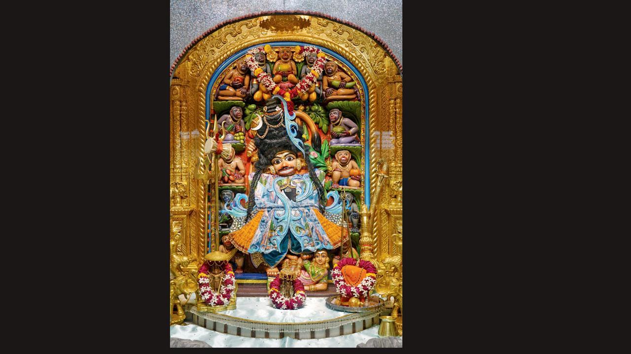 સાળંગપુરમાં શ્રીકષ્ટભંજનદેવ હનુમાન મંદિર