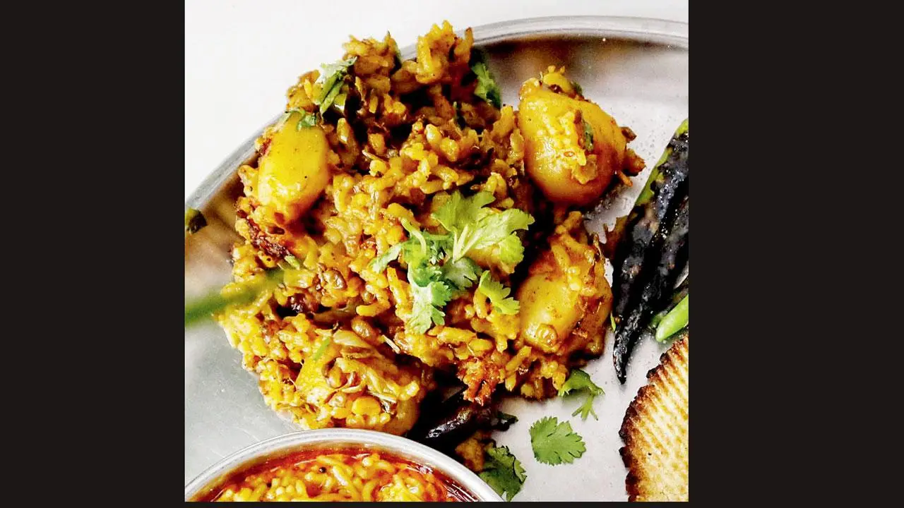 સંભારિયા ખીચડી