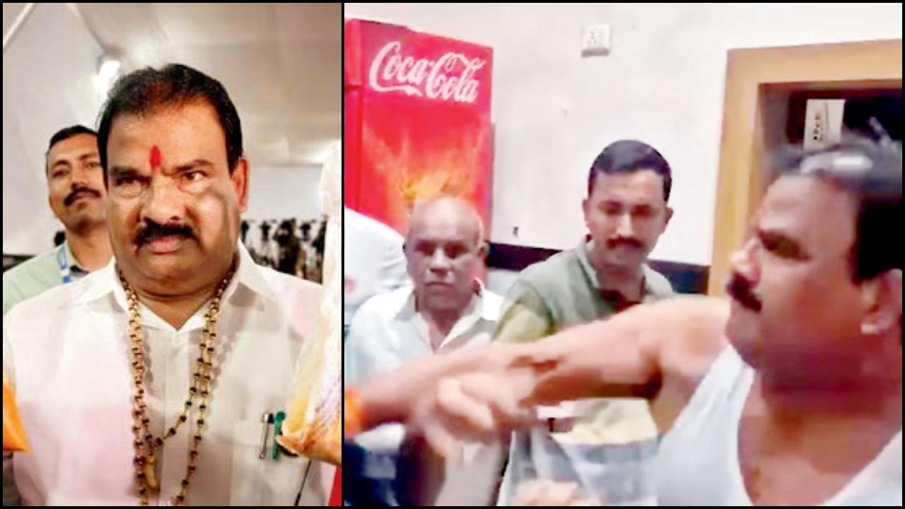 સંજય ગાયકવાડે MLA હૉસ્ટેલની કૅન્ટીનમાંથી મગાવેલું ભોજન ખરાબ નીકળતાં તેમણે કૅન્ટીનના મૅનેજરની મારપીટ કરી હતી.
