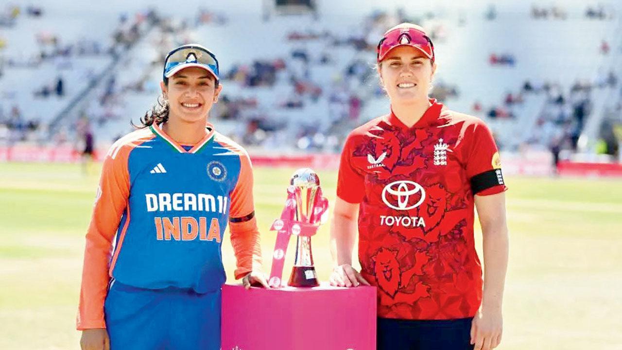 સ્મૃતિ માન્ધના, નૅટ સિવર બ્રન્ટ