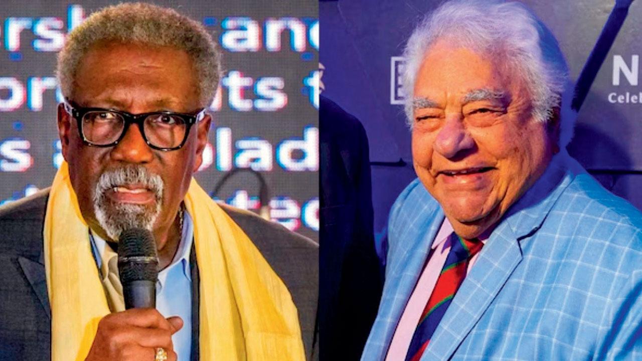 ક્લાઇવ લૉઇડ, ફરોખ એન્જિનિયર