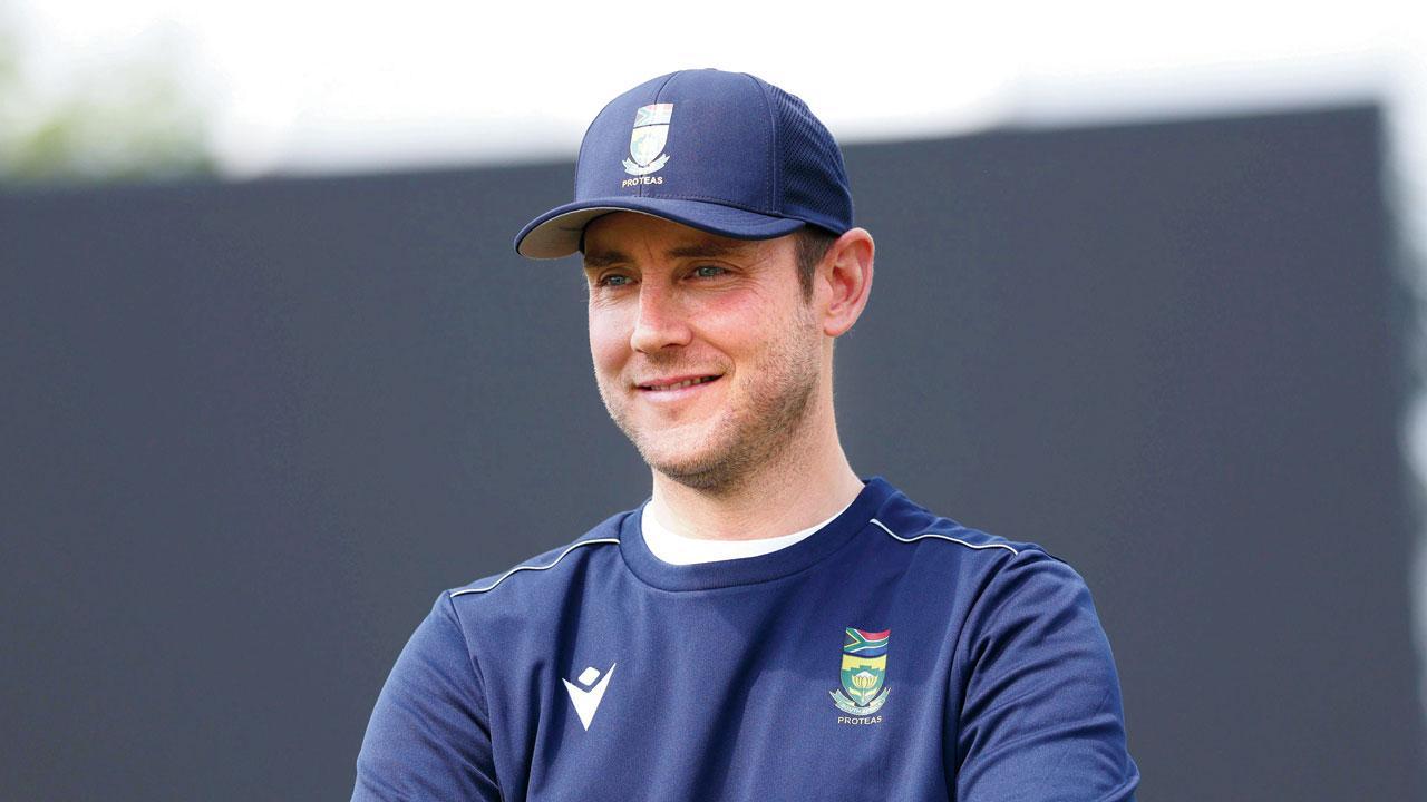 સ્ટુઅર્ટ બ્રૉડ