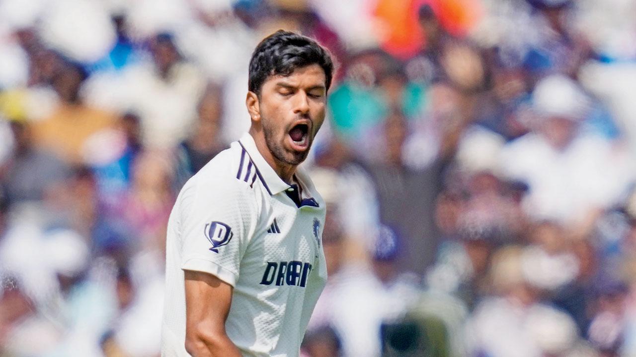 વૉશિંગ્ટન સુંદર