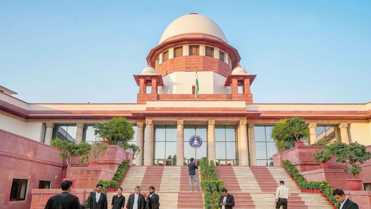 સુપ્રીમ કોર્ટની ફાઈલ તસવીર