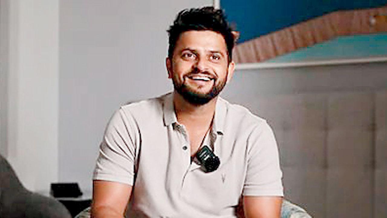 સુરેશ રૈના