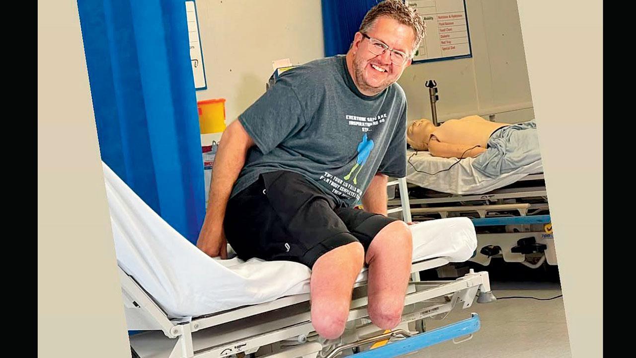 આ ડૉક્ટરે વીમાના ૫.૪ કરોડ રૂપિયા મેળવવા પોતાના જ પગ કાપી નાખ્યા