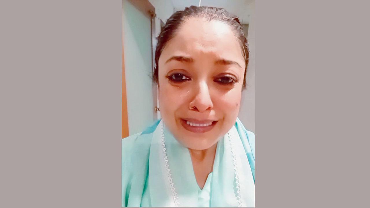 તનુશ્રી દત્તા