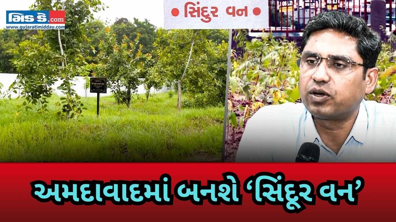 ઓપરેશન સિંદૂર પછી અમદાવાદમાં બનશે ‘સિંદૂર વન’ – કમિશનરે આપી મહત્વની માહિતી
