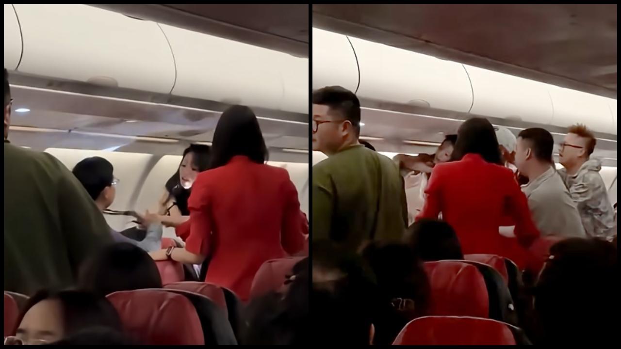 વાયરલ વીડિયોમાંથી સ્ક્રીન શૉટ (તસવીર: X)