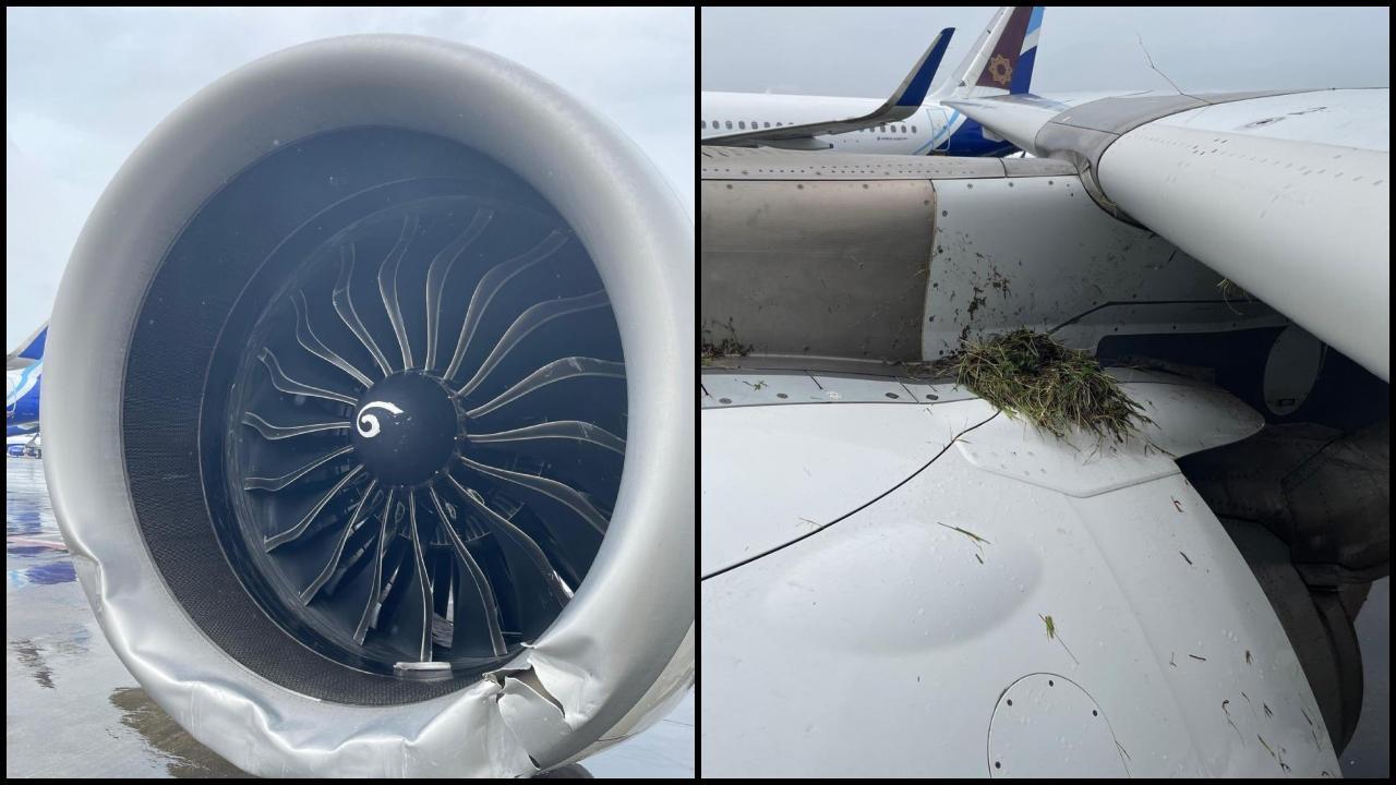 ઍર ઇન્ડિયા ફ્લાઇટ  A320 (VT-TYA) AI-2744