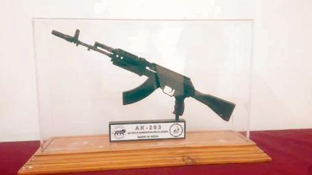 ભારતની નવી શેર AK-203 રાઇફલ