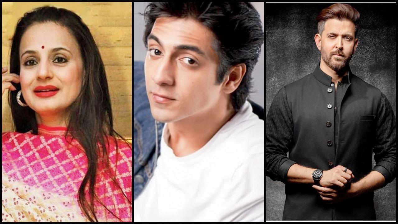 અમીષા પટેલ, અહાન પાંડે, હૃતિક રોશન