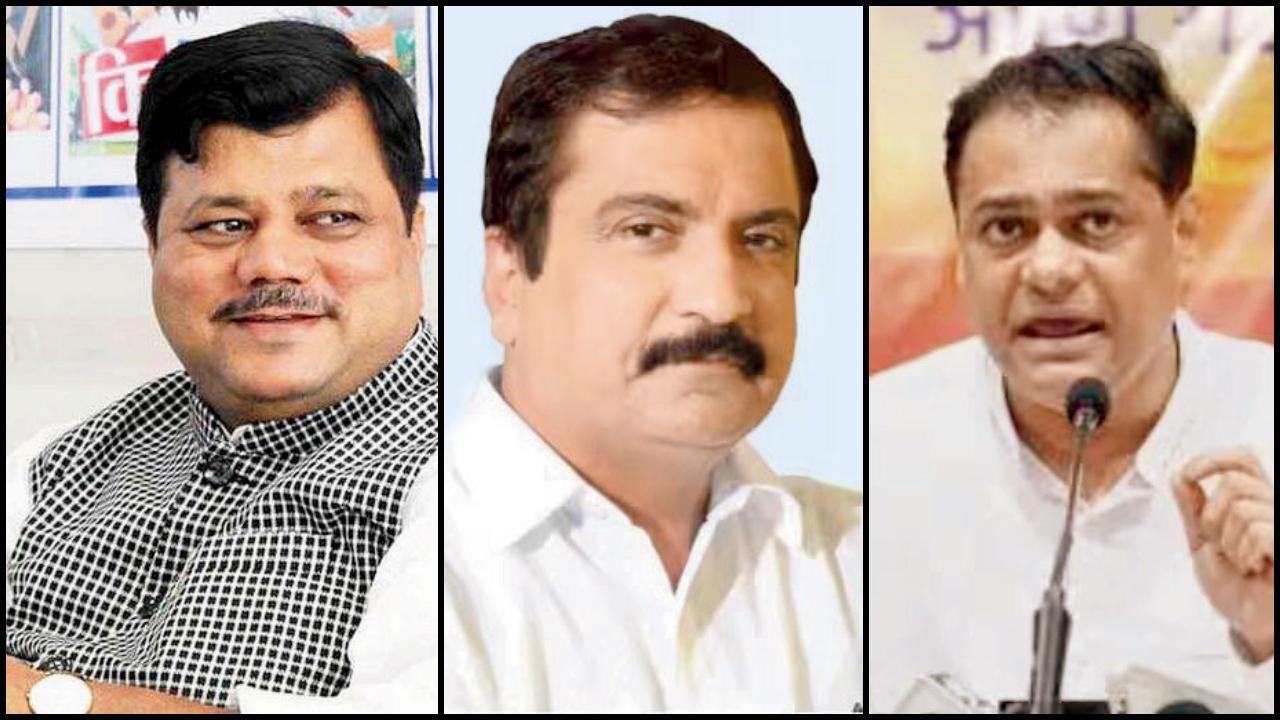 પ્રવીણ દરેકર, અતુલ ભાતખળકર, અમિત સાટમ