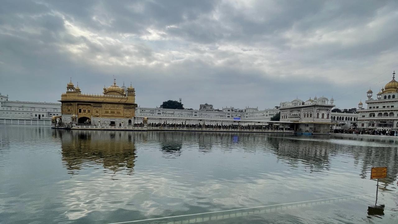 અમ્રિતસરના ગોલ્ડન ટેમ્પલની ફાઈલ તસવીર